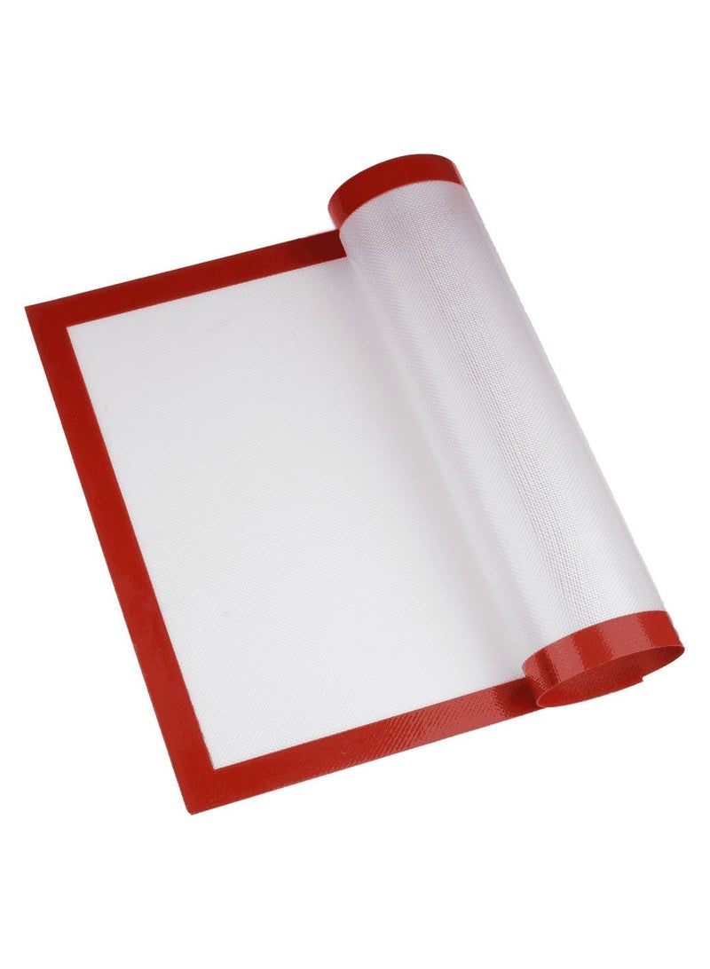 مفرش سيليكون حراري مقاوم للحرارة ومانع للالتصاق لتحضير المعجنات في الفرن – 40×60 سم - Image 4